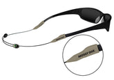 MossyOakBottomland Zipz Khaki End w/Black Adjustable Coated Cable 14"