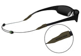 MossyOakBottomland Zipz Olive End w/Black Adjustable Coated Cable 14"
