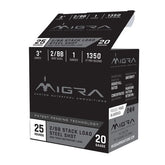 Migra Ammunitions M20S46 Combinational 20Gauge 3 1oz 4/6Shot (Copy)