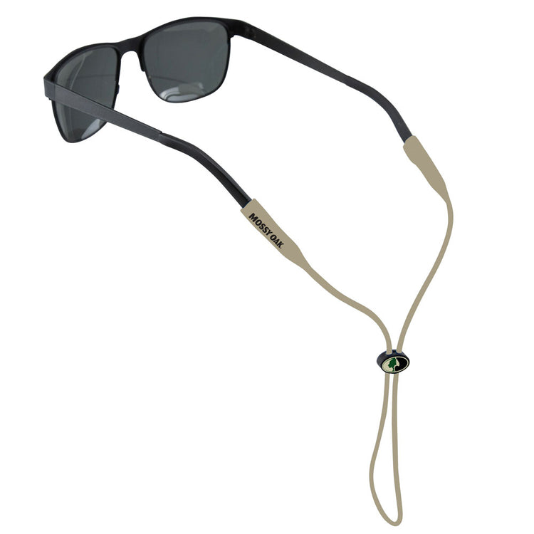 MossyOakBottomland Solid Khaki Adjustable Silicone