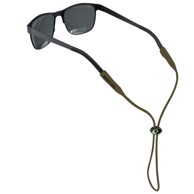 MossyOakBottomland Solid Olive Adjustable Silicone