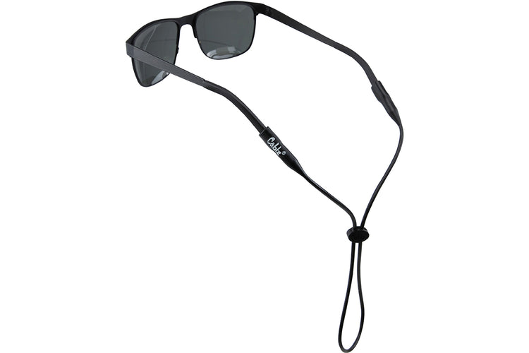 Solid Black Adjustable Silicone