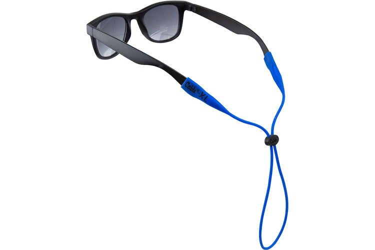 Solid Royal Blue Adjustable Silicone
