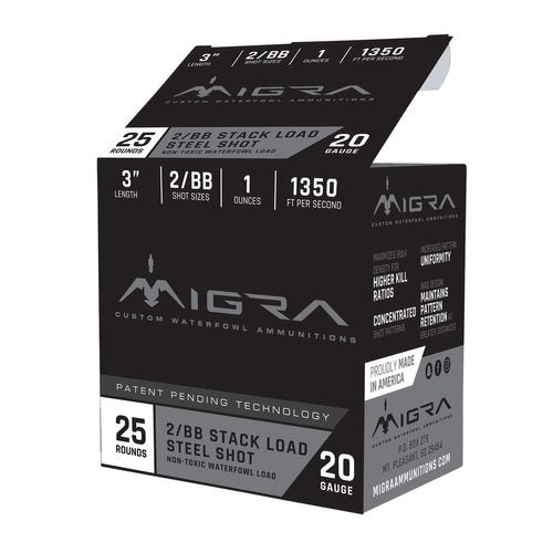 Migra Ammunitions M20S46 Combinational 20Gauge 3 1oz 4/6Shot (Copy)